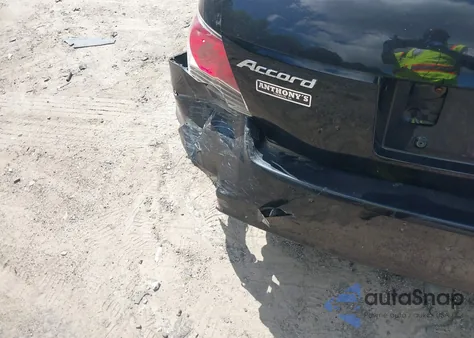 2009 Honda Accord 2.4 Ex-L из США, поврежденный, VIN 1HGCP26899A201177